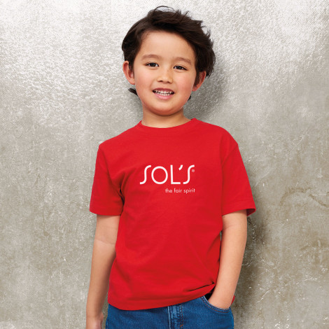 SOLS Imperial Kids T-Shirt 110659 | Feature