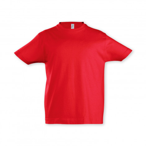SOLS Imperial Kids T-Shirt 110659 | Red