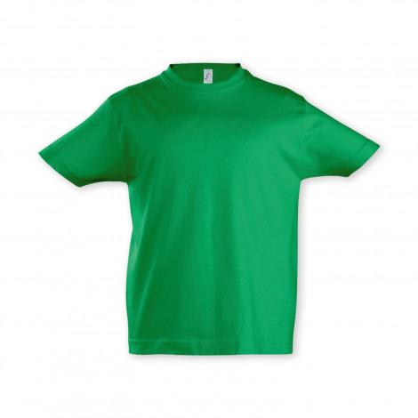 SOLS Imperial Kids T-Shirt 110659 | Kelly Green