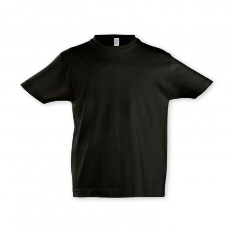 SOLS Imperial Kids T-Shirt 110659 | Deep Black