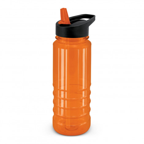 Triton Bottle - Black Lid 110747 | Orange