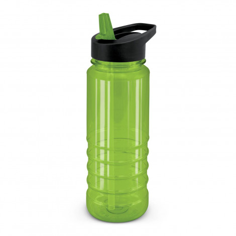 Triton Bottle - Black Lid 110747 | Bright Green