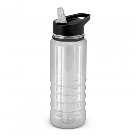 Triton Elite Bottle - Clear and Black 110748 | Clear