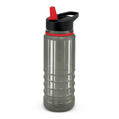 Triton Elite Bottle - Clear and Black 110748 | Red