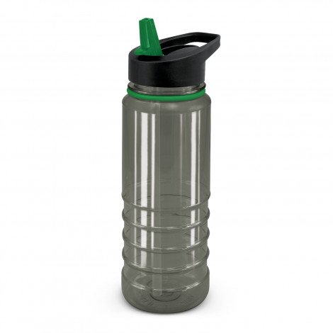 Triton Elite Bottle - Clear and Black 110748 | Dark Green