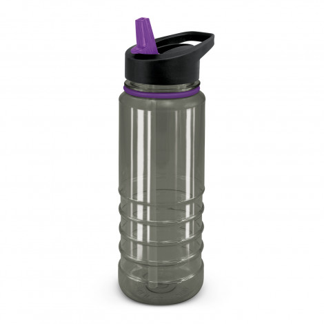 Triton Elite Bottle - Clear and Black 110748 | Purple