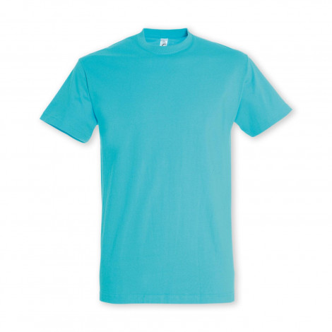 SOLS Imperial Adult T-Shirt 110760 | Atoll Blue