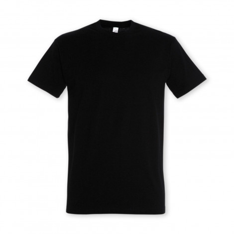 SOLS Imperial Adult T-Shirt 110760 | Deep Black