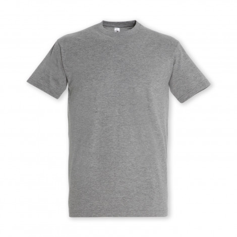 SOLS Imperial Adult T-Shirt 110760 | Grey Melange