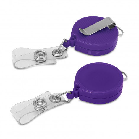 Alta Retractable ID Holder 110795 | Purple