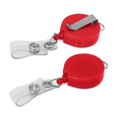 Alta Retractable ID Holder 110795 | Red