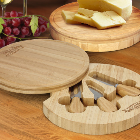 NATURA Kensington Cheese Board - Round