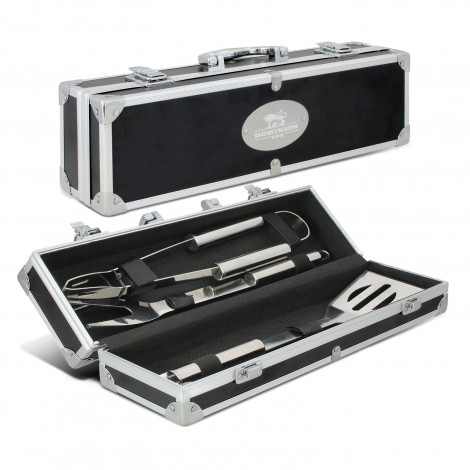 Luxmore BBQ Set With Logo | Main
