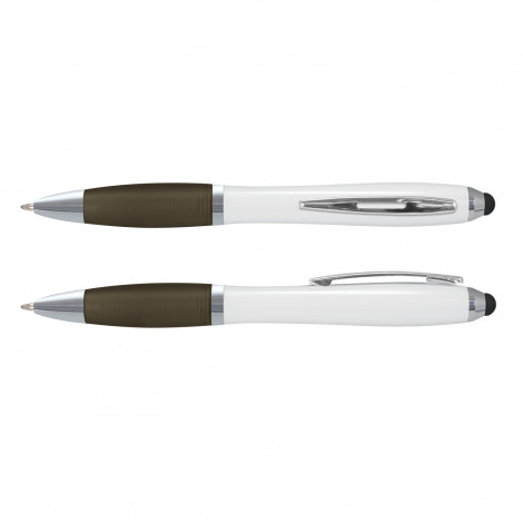 Vistro Stylus Pen  - White Barrel 110808 | Black
