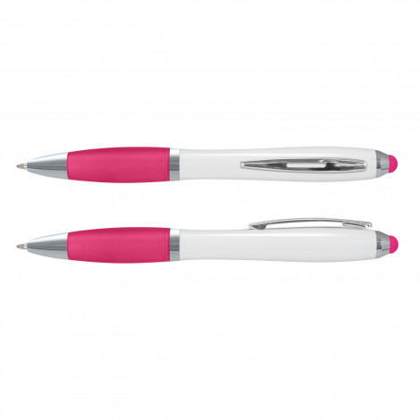 Vistro Stylus Pen  - White Barrel 110808 | Pink