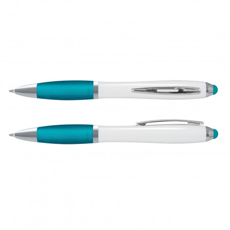 Vistro Stylus Pen  - White Barrel 110808 | Light Blue