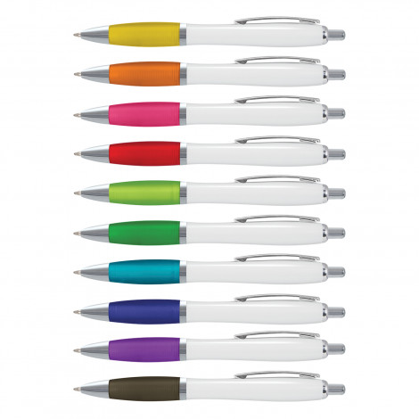 110810 - Vistro Pen - White Barrel (Special Offer)