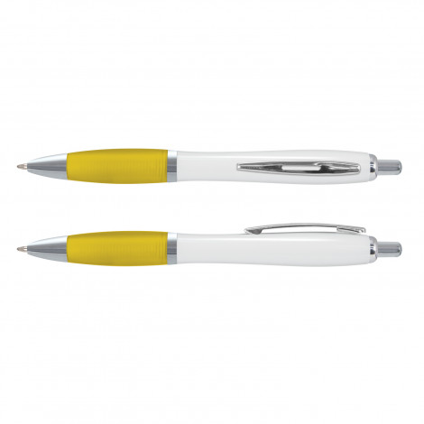 Vistro Pen - White Barrel 110810 | Yellow