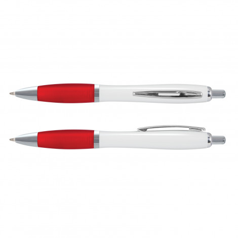 Vistro Pen - White Barrel 110810 | Red