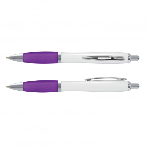 Vistro Pen - White Barrel 110810 | Purple