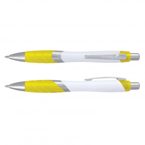 Borg Pen - White Barrel 110811 | Yellow