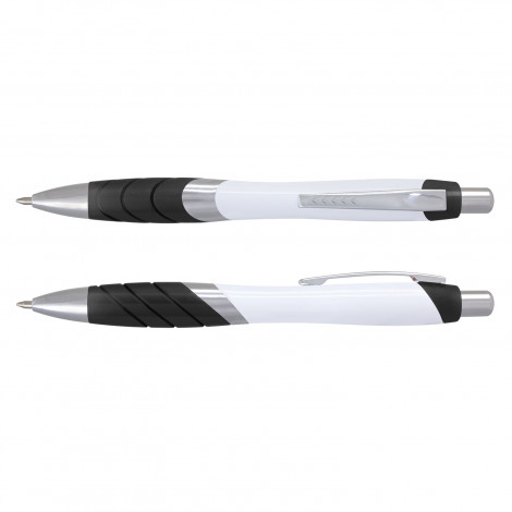 Borg Pen - White Barrel 110811 | Black