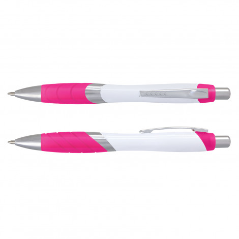Borg Pen - White Barrel 110811 | Pink