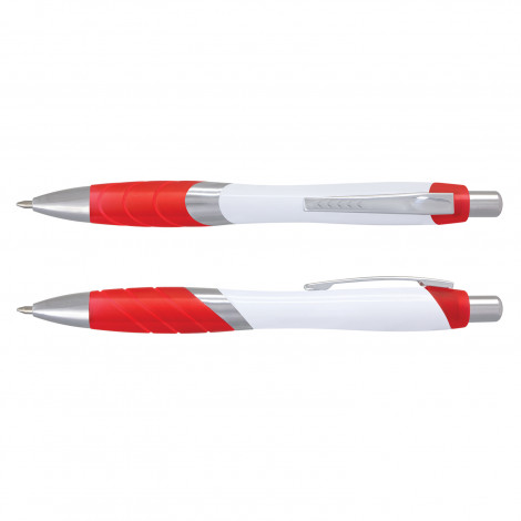 Borg Pen - White Barrel 110811 | Red