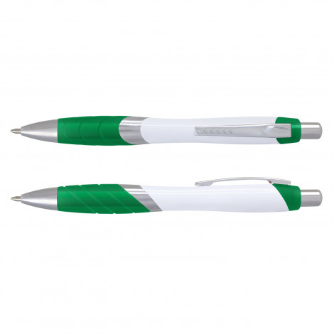 Borg Pen - White Barrel 110811 | Green