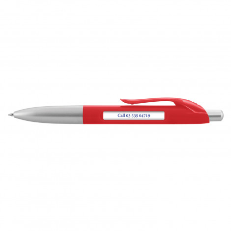 Spin Message Pen 110819 | Red