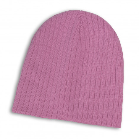Nebraska Cable Knit Beanie 110834 | Pink