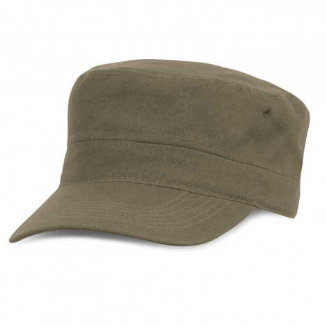 Scout Military Style Cap 110842 | Khaki