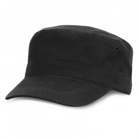 Scout Military Style Cap 110842 | Black