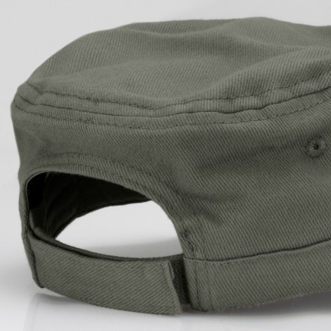 Scout Military Style Cap 110842 | Feature