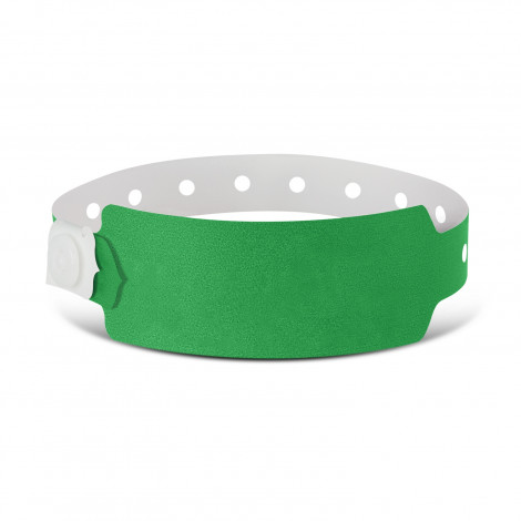 Plastic Event Wrist Band 110889 | Green