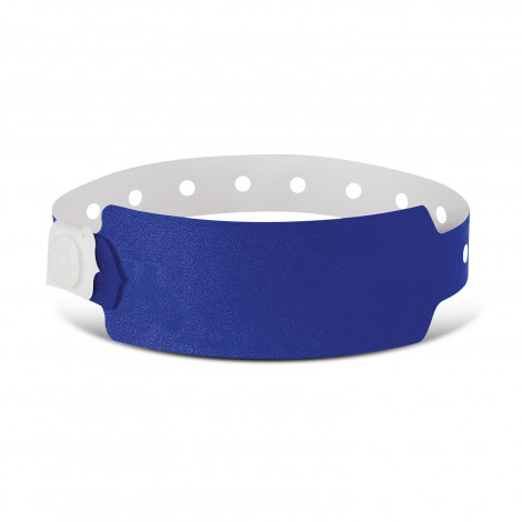 Plastic Event Wrist Band 110889 | Blue