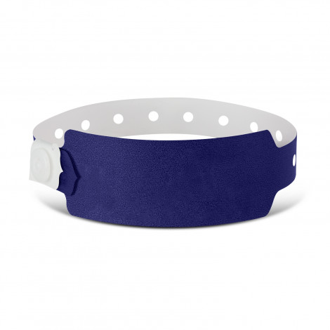 Plastic Event Wrist Band 110889 | Dark Blue