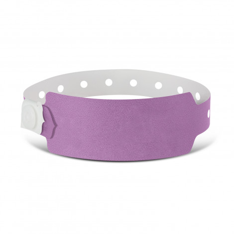 Plastic Event Wrist Band 110889 | Lavender