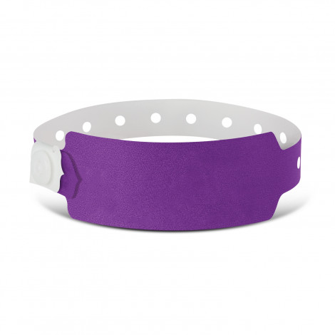 Plastic Event Wrist Band 110889 | Purple