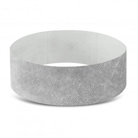 Tyvek Event Wrist Band 110890 | Silver