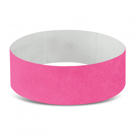 Tyvek Event Wrist Band 110890 | Pink