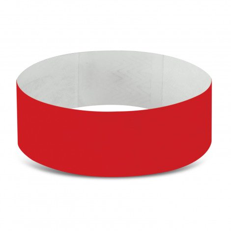 Tyvek Event Wrist Band 110890 | Red