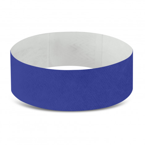 Tyvek Event Wrist Band 110890 | Blue