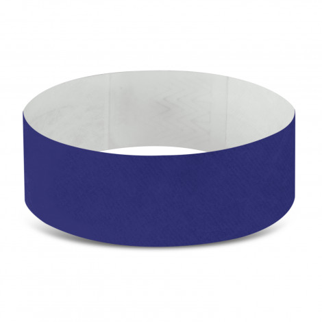 Tyvek Event Wrist Band 110890 | Dark Blue