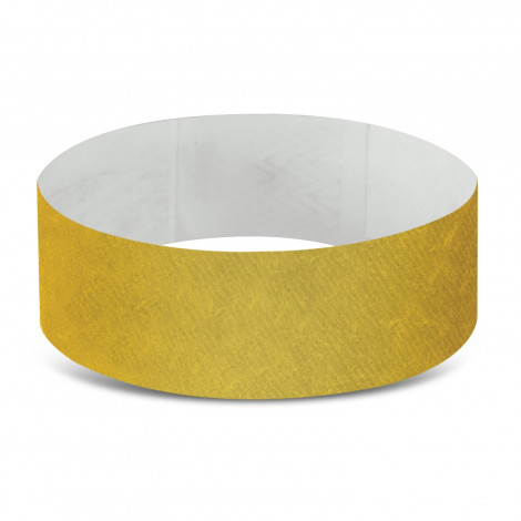 Tyvek Event Wrist Band 110890 | Gold
