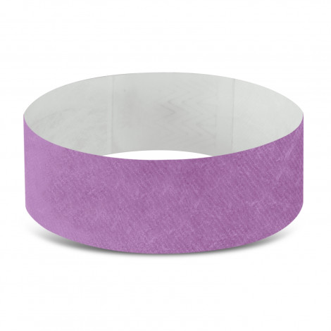 Tyvek Event Wrist Band 110890 | Lavender
