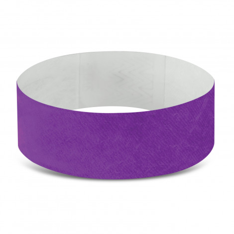 Tyvek Event Wrist Band 110890 | Purple