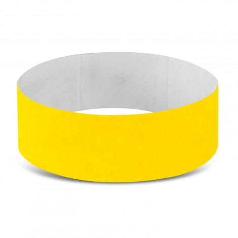 Tyvek Event Wrist Band 110890 | Yellow