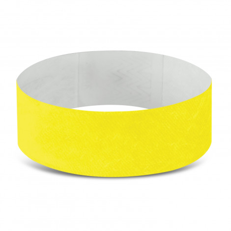 Tyvek Event Wrist Band 110890 | Neon Yellow