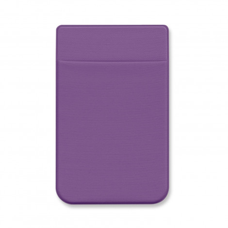 Lycra Phone Wallet - Heat Transfer 111762 | Purple